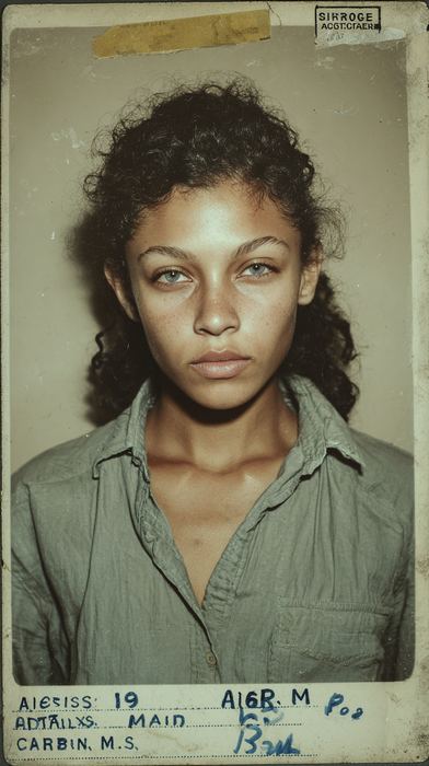 Aiesha, portrait